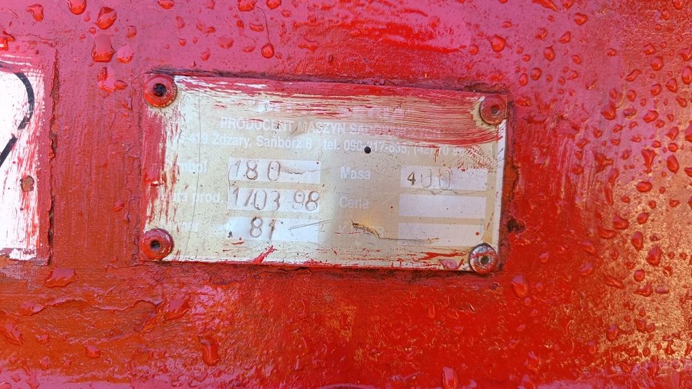 Kosiarka sadownicza ditta seria 180