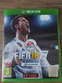 Gra FIFA 18 na xbox one