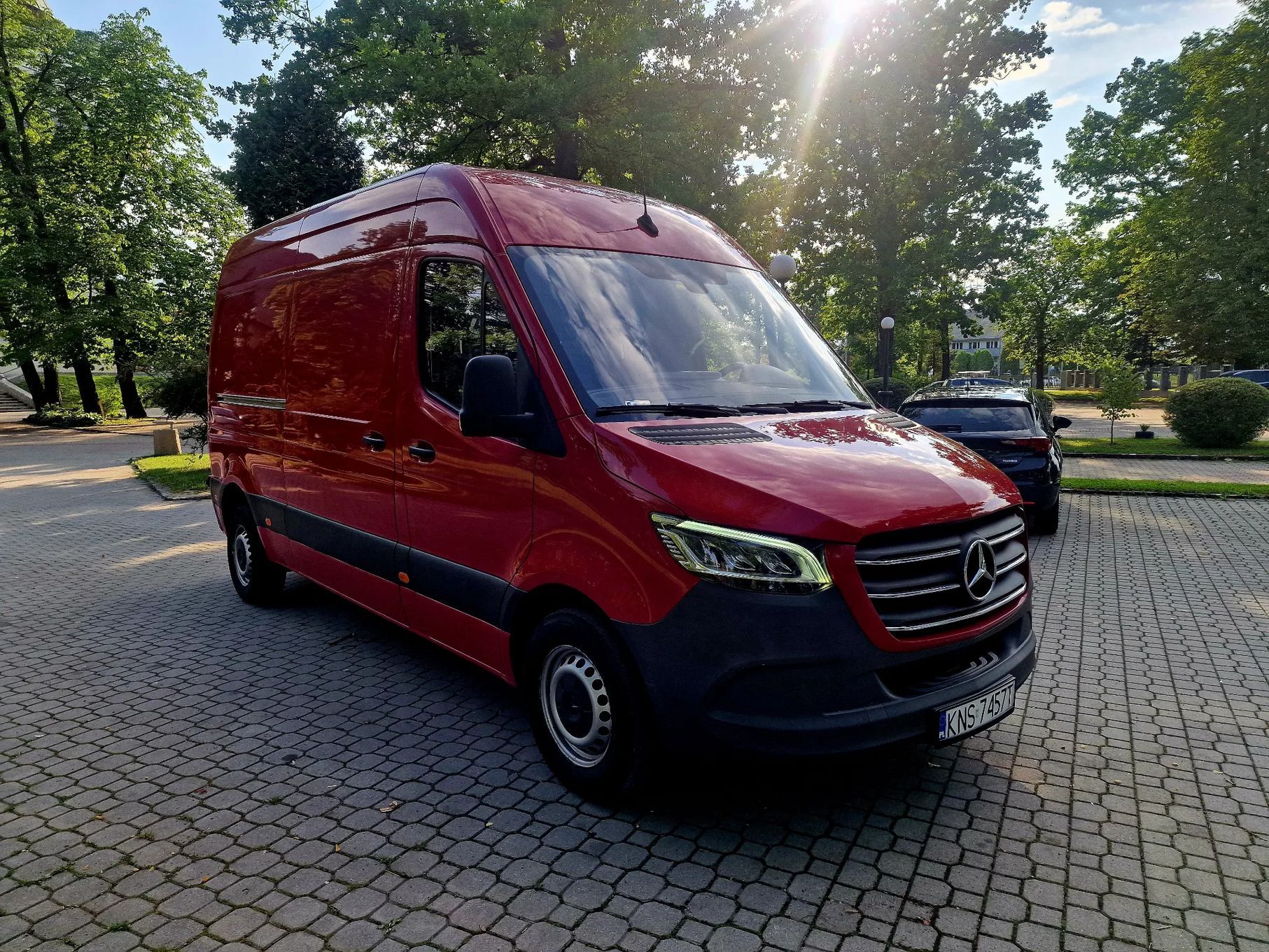 Mercedes-Benz SPRINTER  314 CDi*L1H2*Automat*Stan Perfekt*Lampy LED*KAMERA