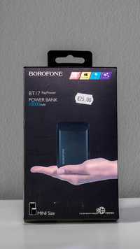 Powerbank Borofone bt17 raypower mini power bank (10000mah)