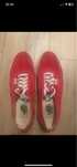Buty Vans czerwone męskie