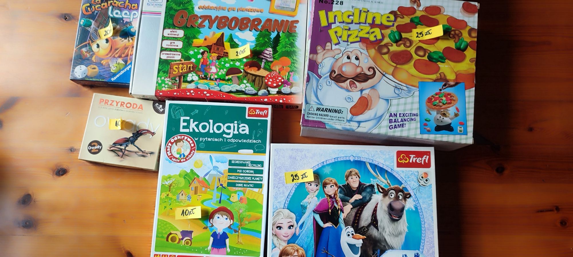 Gra planszowa edukacyjna i nie tylko