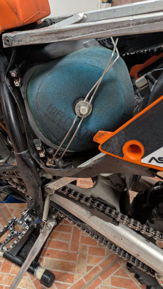 Vendo KTM 250 EXC