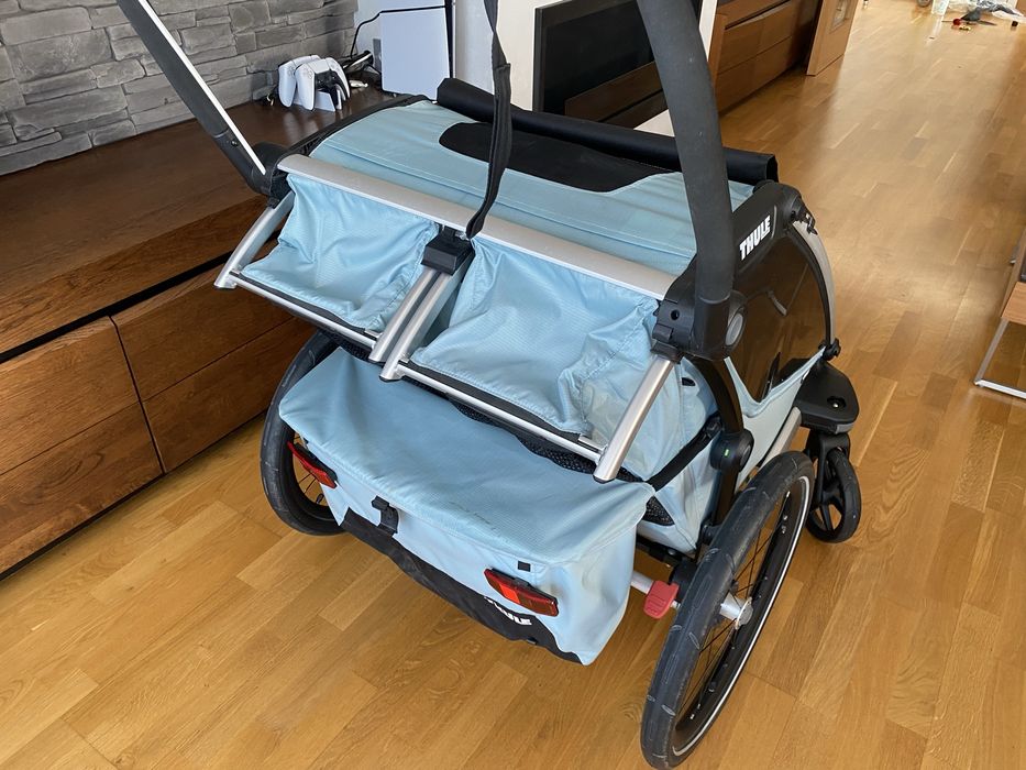 Thule Atrelado Multifuncional Cross Alaska 2 lugares