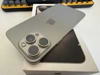 iPhone 15 Pro Max 1TB Natural Titanium Bateria 100%