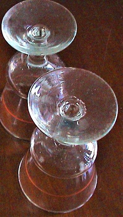 Cálices de Martini -O preço é para cada um dos cálices.