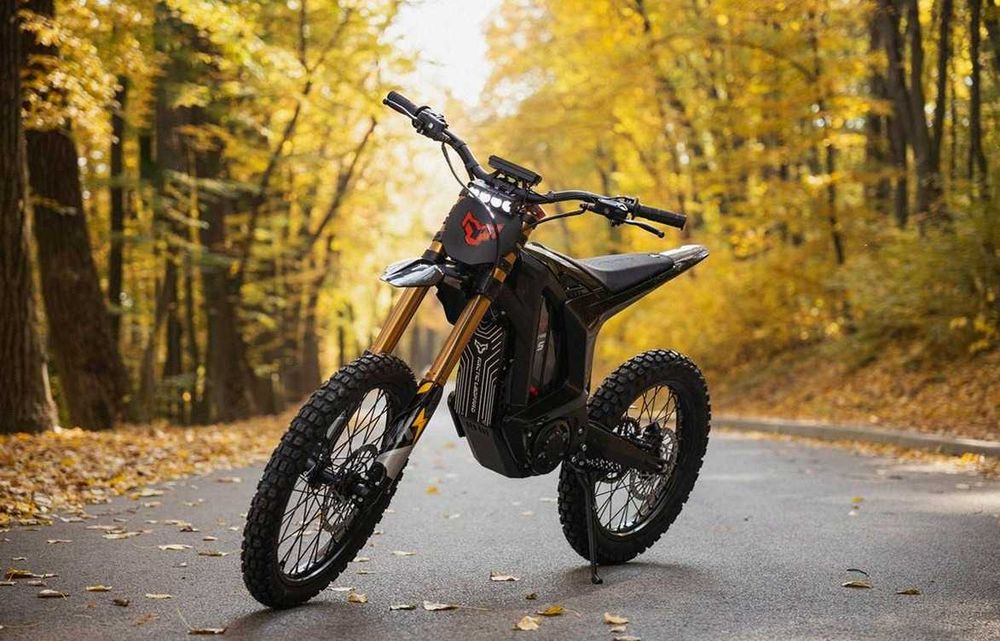 Електро мотоцикл CLOUDED XE PRO S • Електробайк