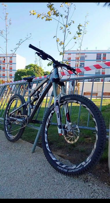 Bicicleta de Enduro, Transition