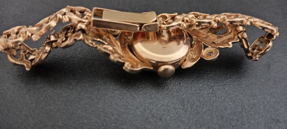 Золотые часы 585 пробы Чайка СССР