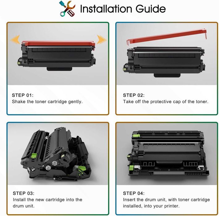 Toner Cool TN2510 TN2510XL TN-2510XL