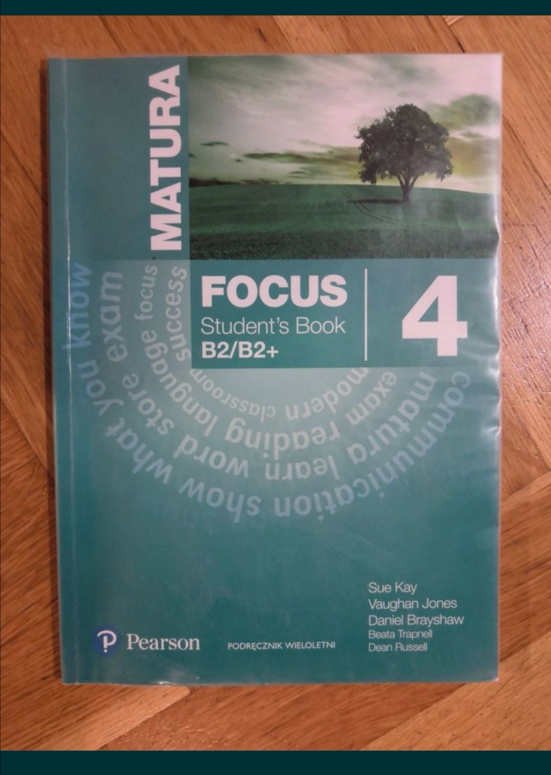 Podręcznik do nauki angielskiego 'Matura Focus 4'
