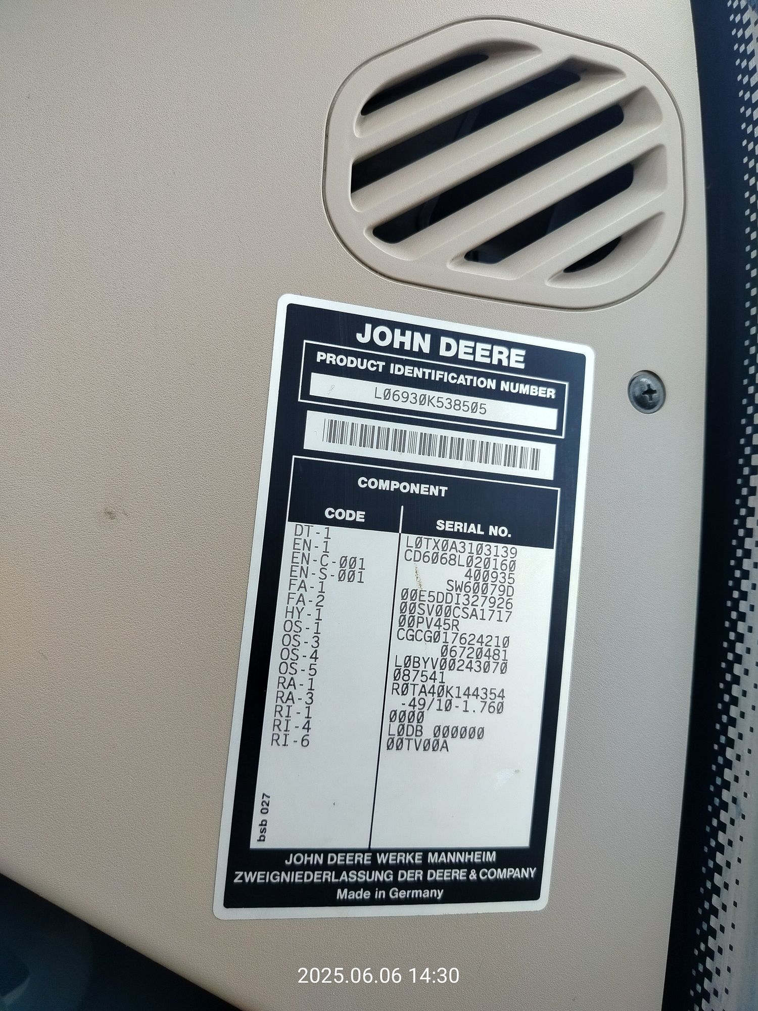 John Deere 6930 Premium