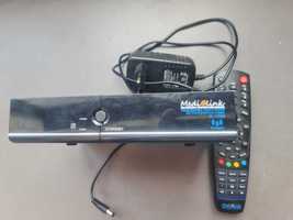 Recetor de satelite Medialink - Black Panther FTA Premium Magic