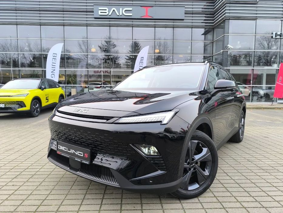 BAIC 5 1.5 benzyna 177KM, Luxury + Comfort, LPG 1zł
