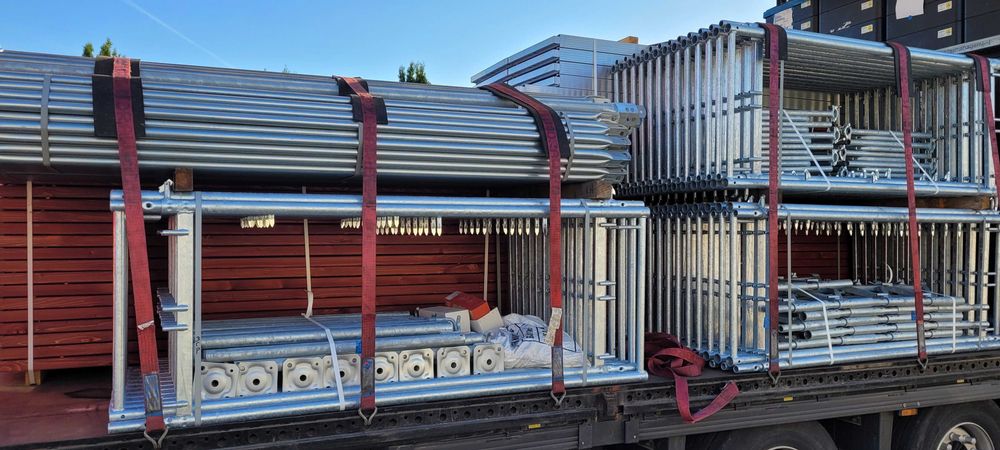 Rusztowanie Plettac system 200 m2