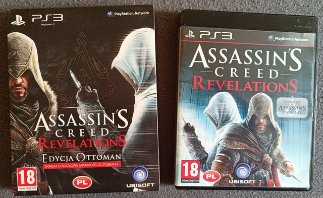 Assasins Creed Revelations Edycja Ottoman PS3 PlayStation 3