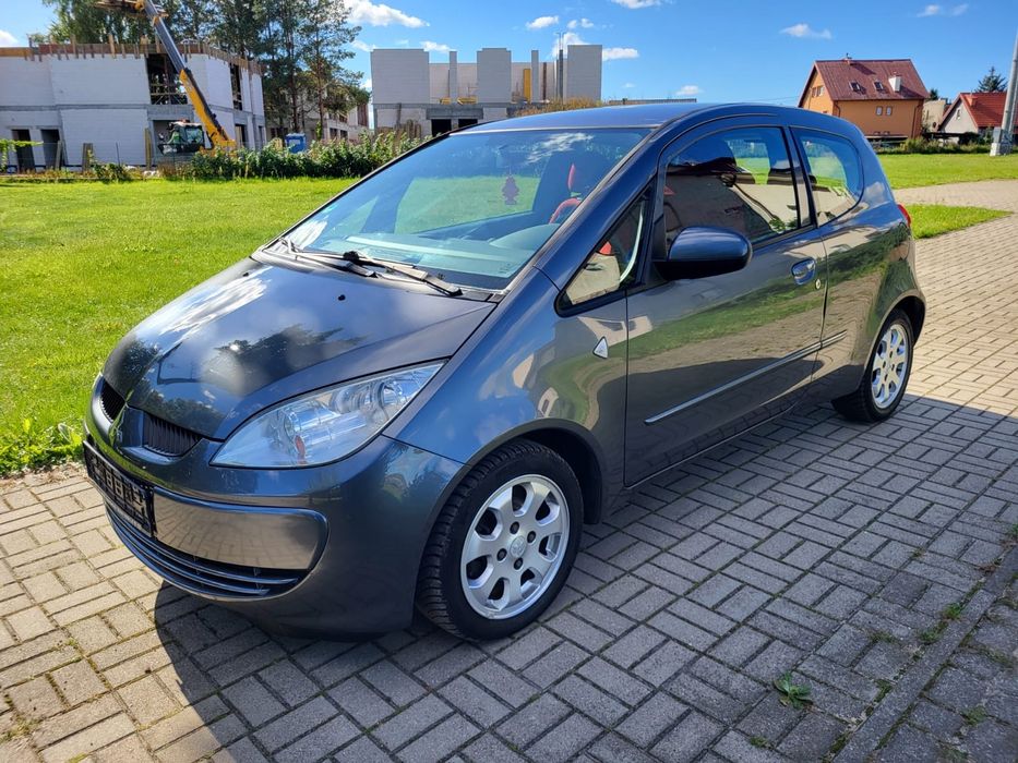 Mitsubishi Colt CZ3 Automat 1.3Benzyna 2006r Klima z Niemiec opłacony