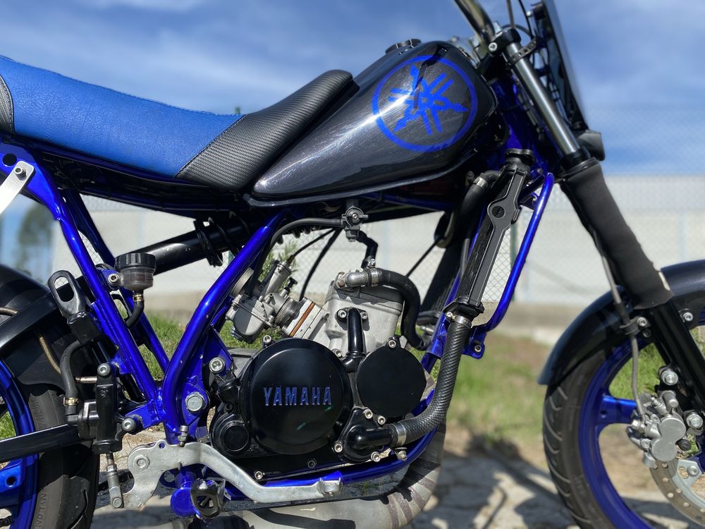 —Yamaha  Dt  lc —