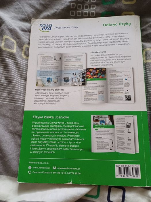 Podręcznik odkryć fizykę 2