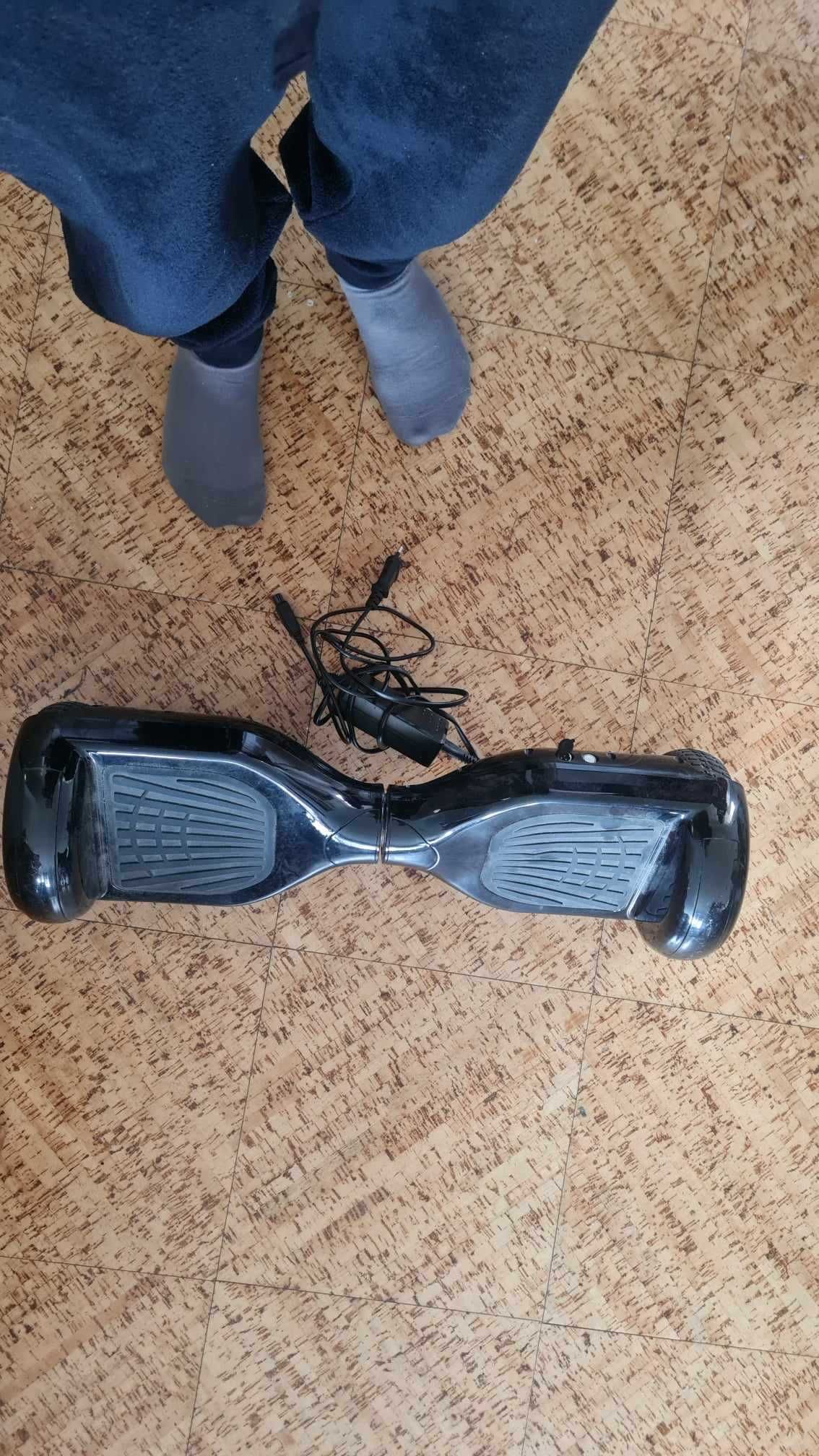 Hoverboard electrico  usado por 2 semanas, é completamente novo.