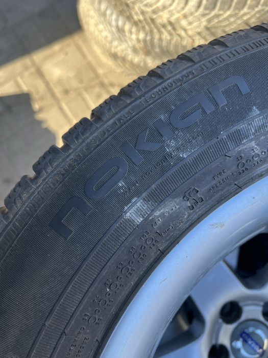 4x opony zimowe zima 235/55 r17 103v xl 7,70mm Nokian
