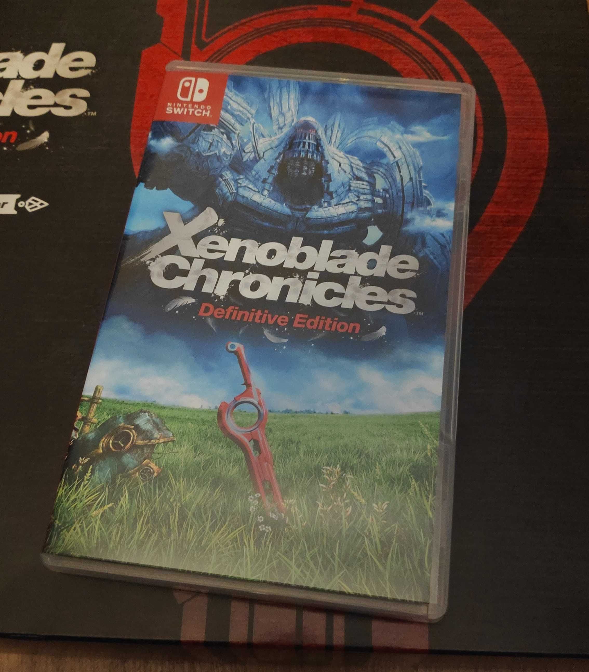 Xenoblade Chronicles Definitive Edition Ed. Colecionador - Switch