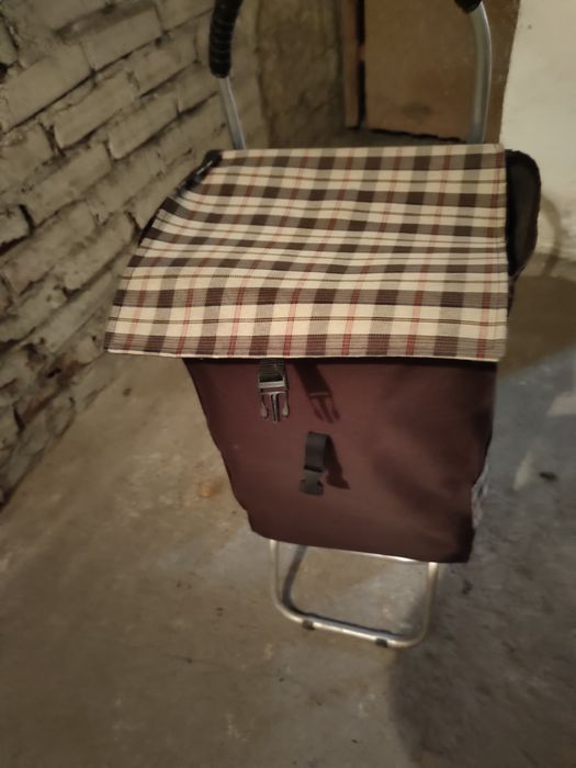 Torba na zakupy na kółkach