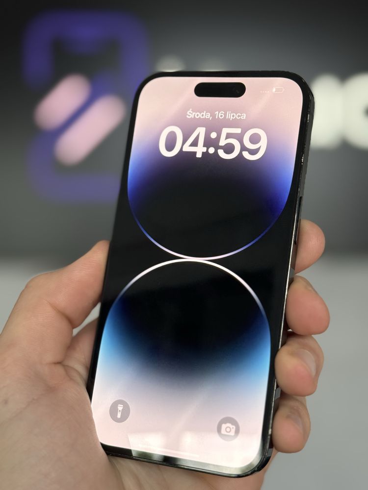 RATY 0% iPhone 14 Pro 128GB BATERIA 94% GWARANCJA 12 miesięcy!!!