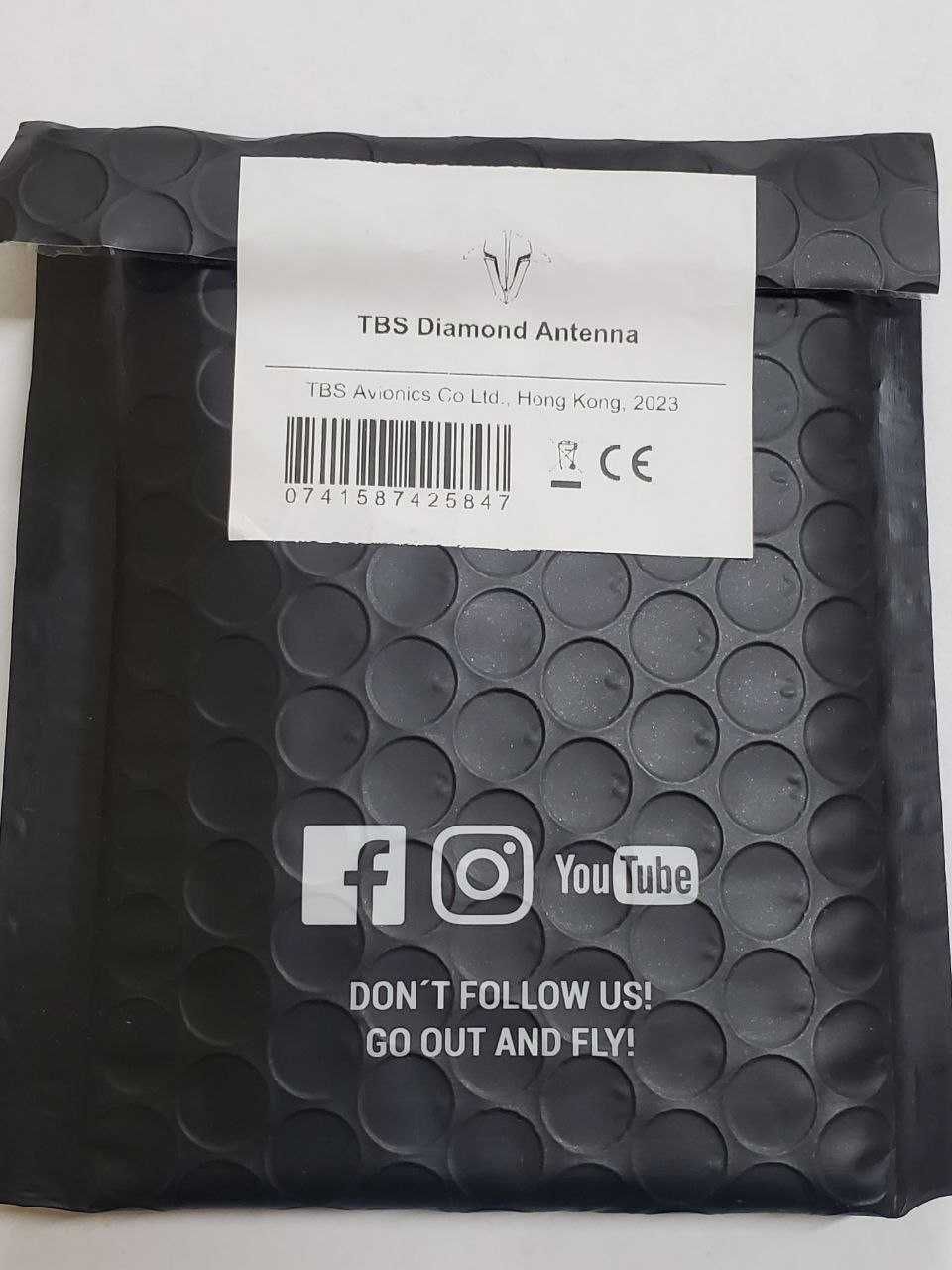 Антена Team Blacksheep TBS Diamond Antenna 900 MHz