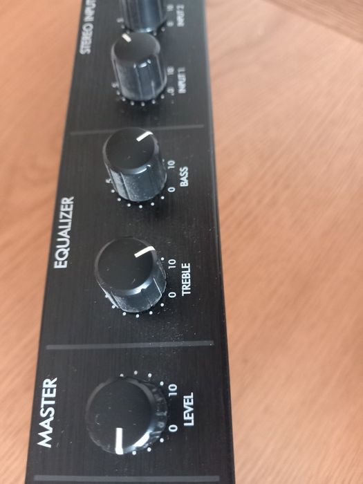 Art mx-622 - mesa de mistura em formato rack 1U