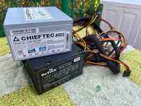 ПРОДАЮ: Блок Живлення 500W - CHIEFTEC та DeTech (для ігрових ПК)