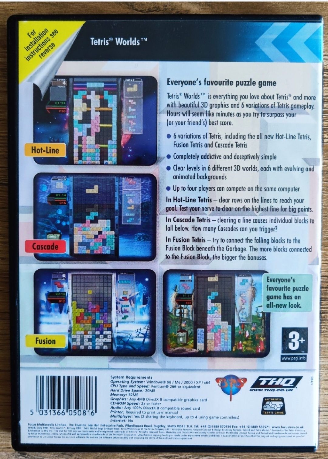 Gra Tetris Worlds (PC)