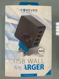 Carregador Wall Charger 4x USB