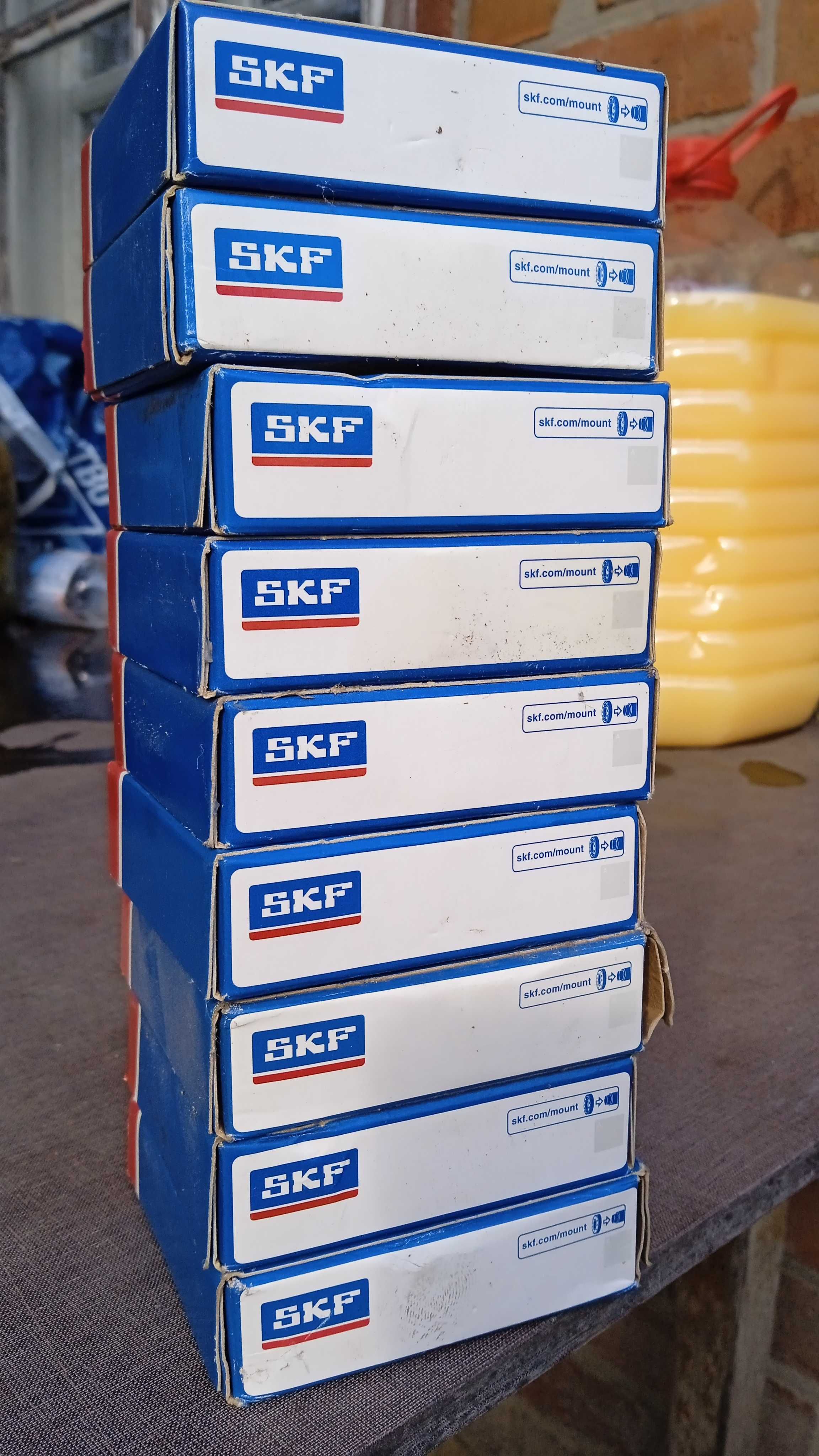 Продам підшипники  SKF 6207-2RS1-C3