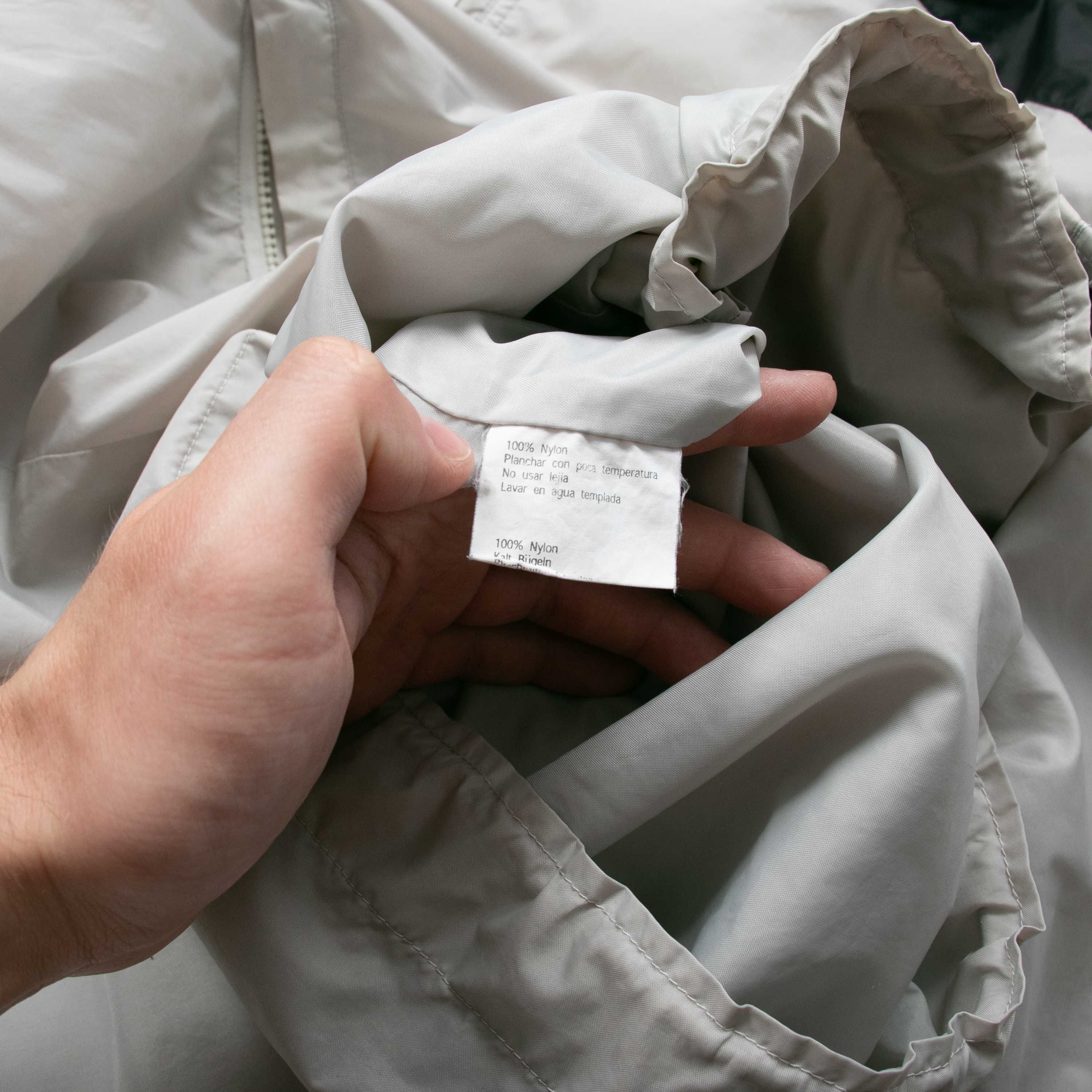 Karl kani y2k baggy kurtka wiatrówka XL trackjacket wysoka stójka