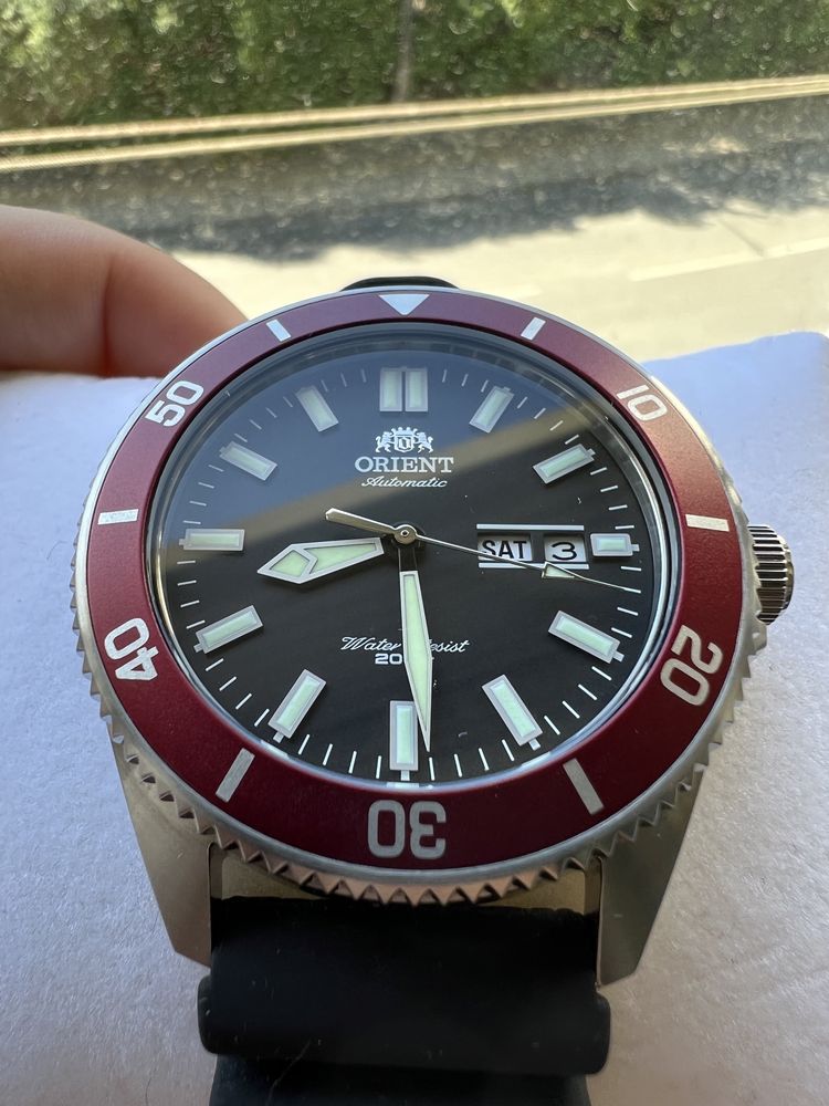 Relogio  diver Orient