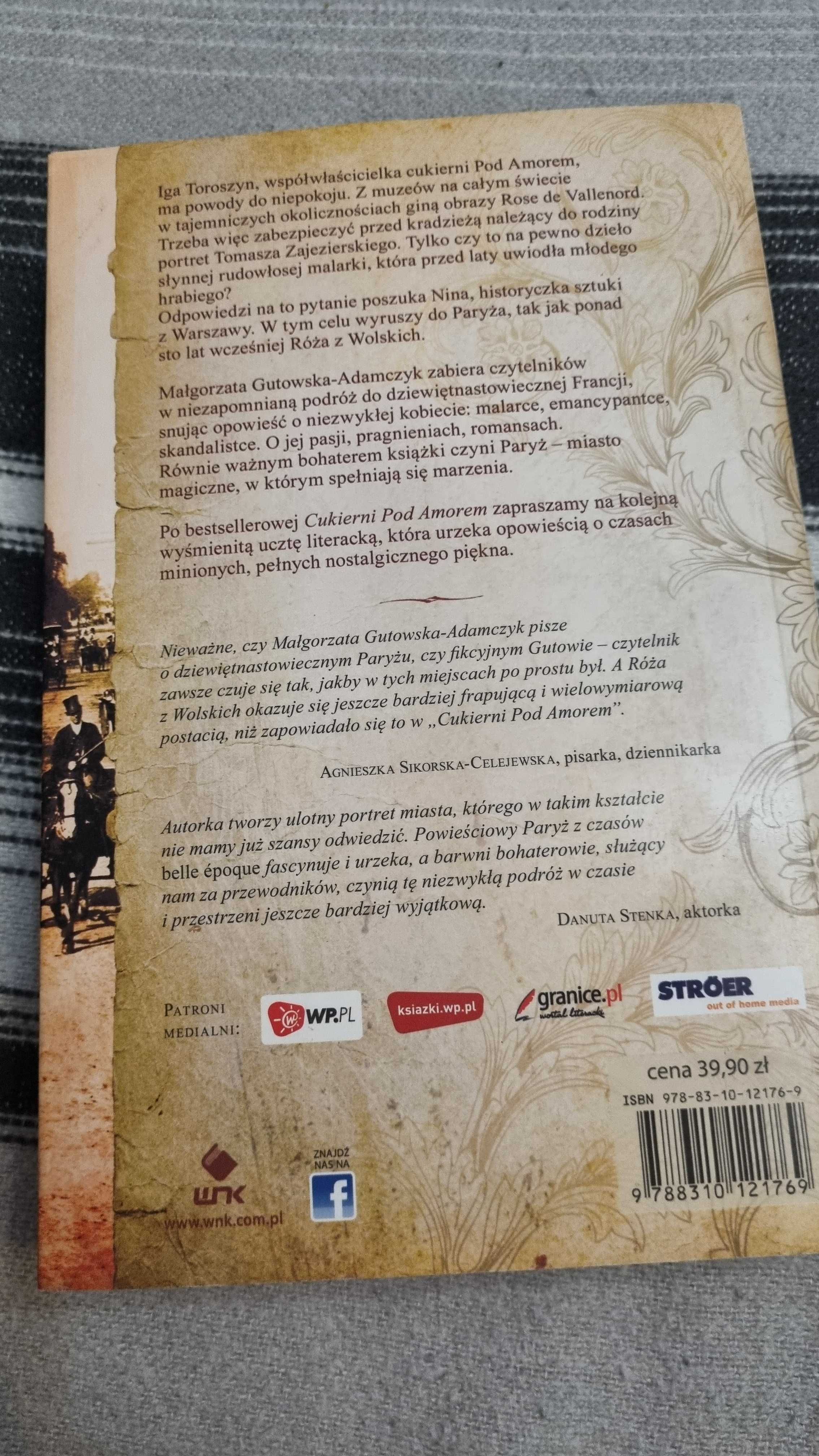 Książka Malgorzata Gutowska-Adamczyk Róża z Wolskich