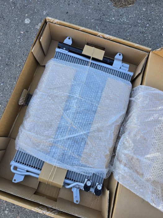 Радіатор кондиціонера Passat B7, B8, jetta 1.8, 2.0, 2.5