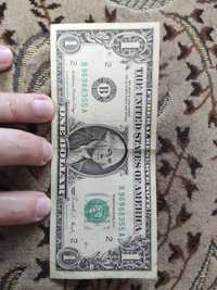 Доллары США в обиходе