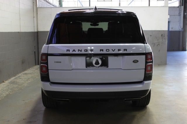 2020 Land Rover Range Rover HSE