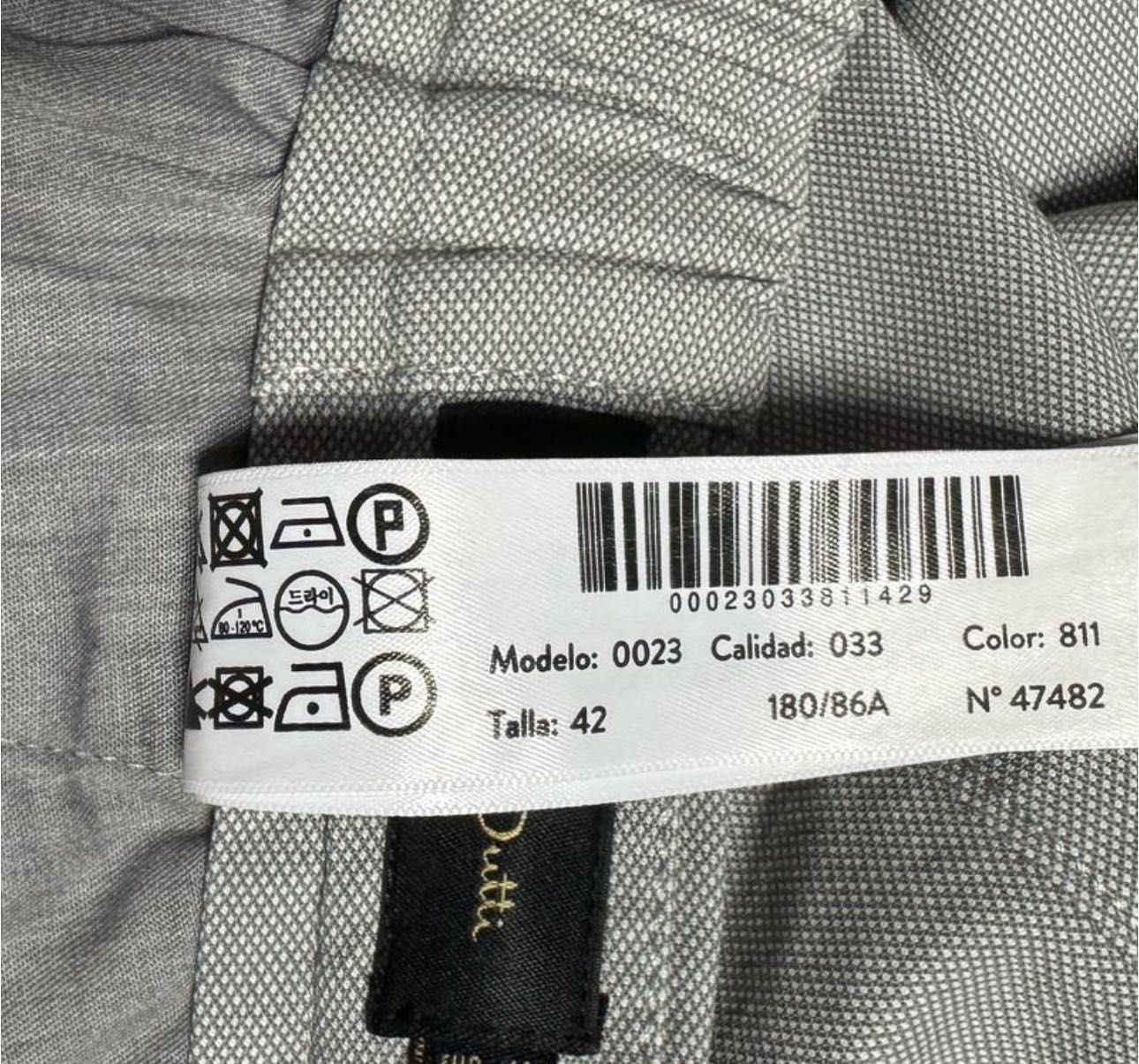 Брюки чиносы Massimo Dutti .