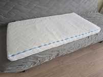 Materac lateksowy HEVEA baby 120x60