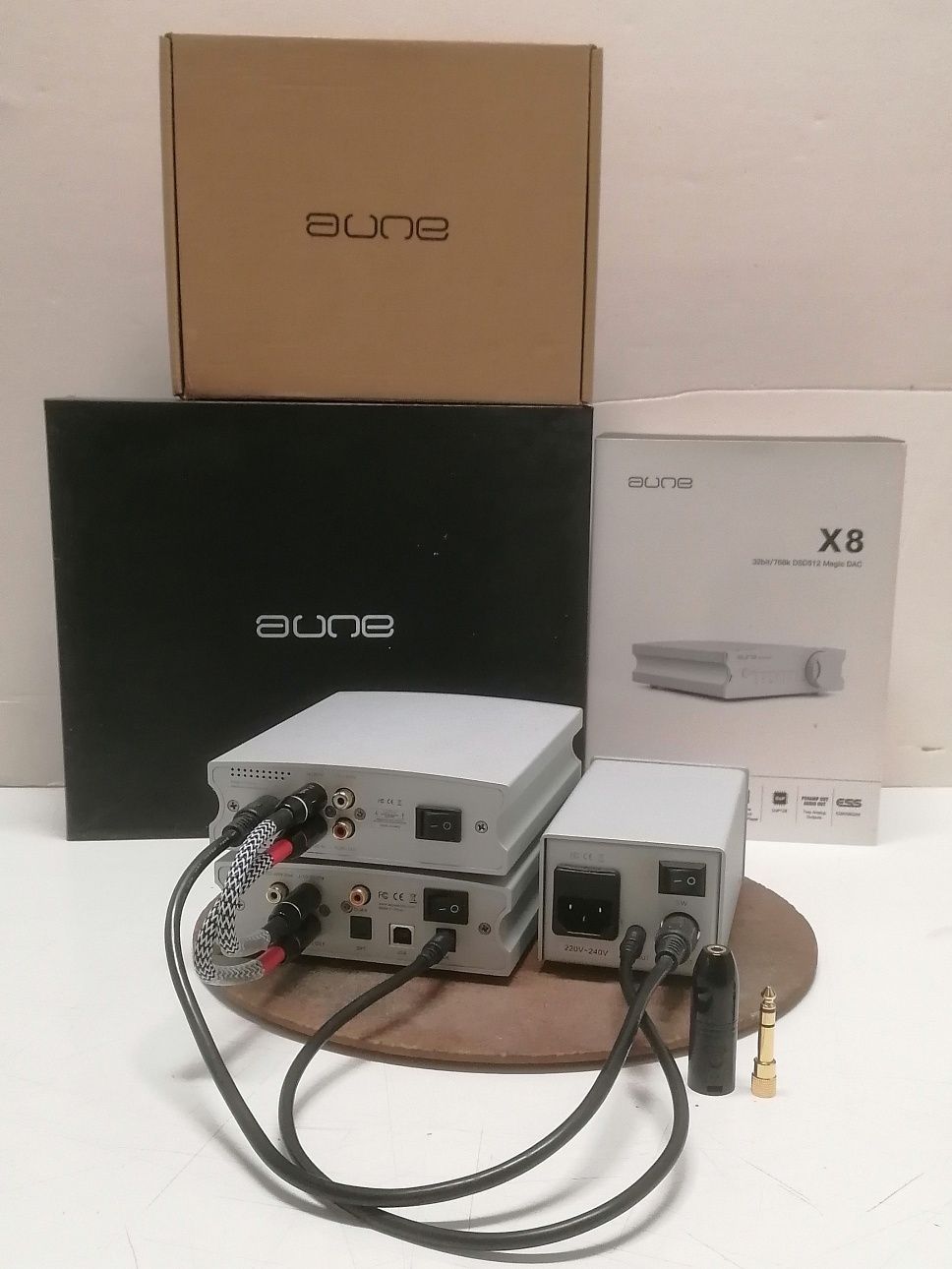 Aune X7s + X8 + XP1