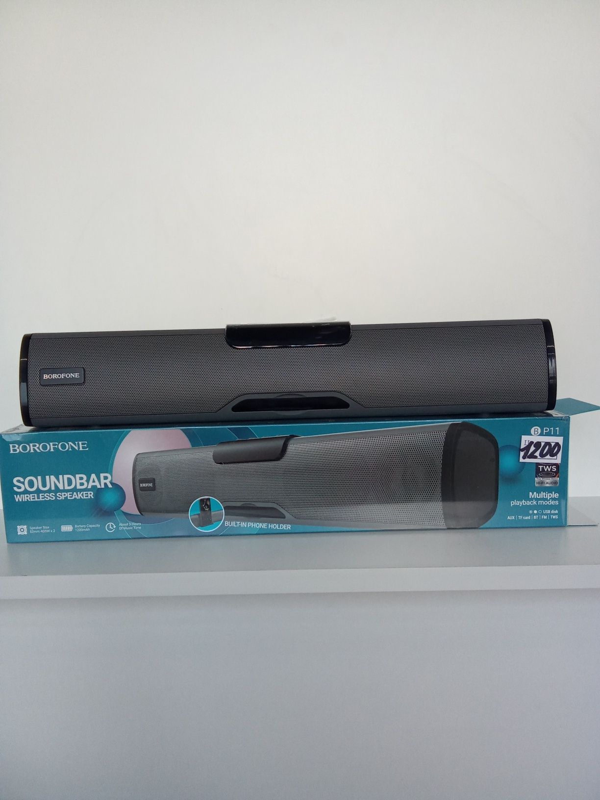Колонка блютуз Borofone bP11 soundbar подарунок
