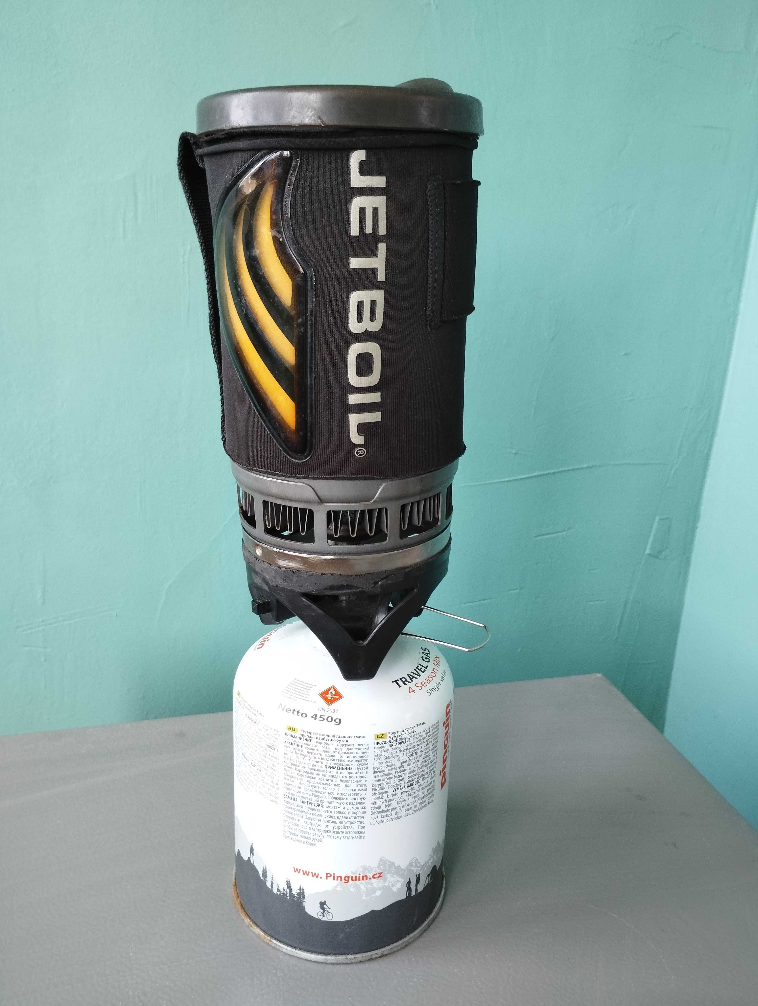 JetBoil Flash газовая горелка