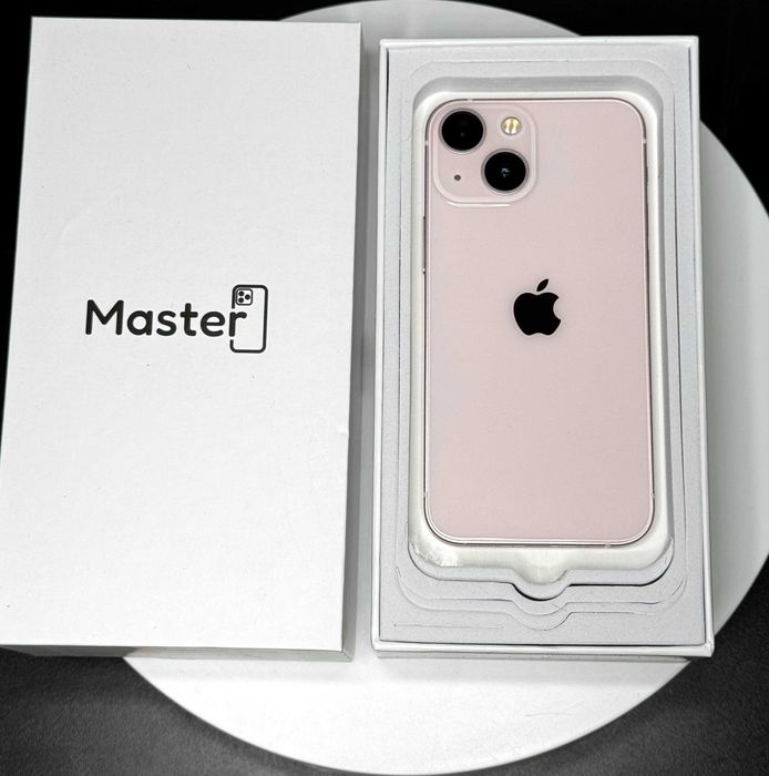 Apple iPhone 13 Mini 128GB Pink jak nowy 100% bat 6msc gwarancji