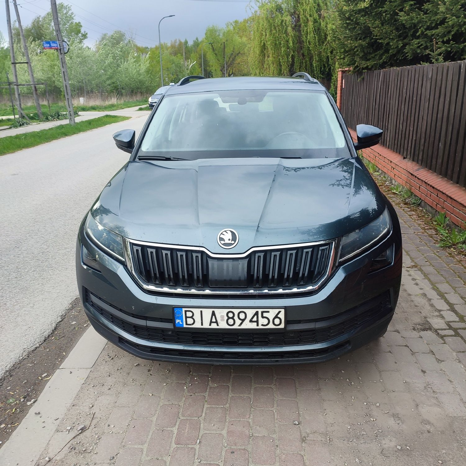 SKODA KODIAQ bezwypadkowy 4x4 Ambition