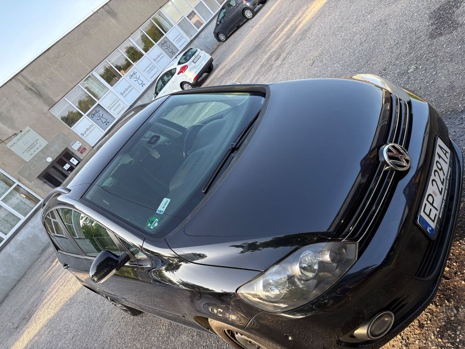 Volkswagen Golf Plus Golf Plus automat 2010 1.6 tdi