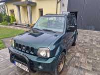 Suzuki Jimny Niski przebieg