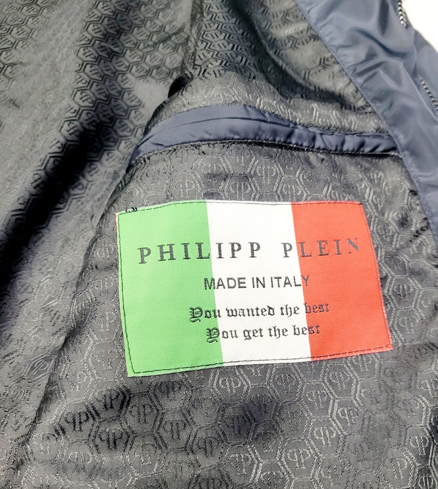 Демисезонная мужская куртка Phillip Plein